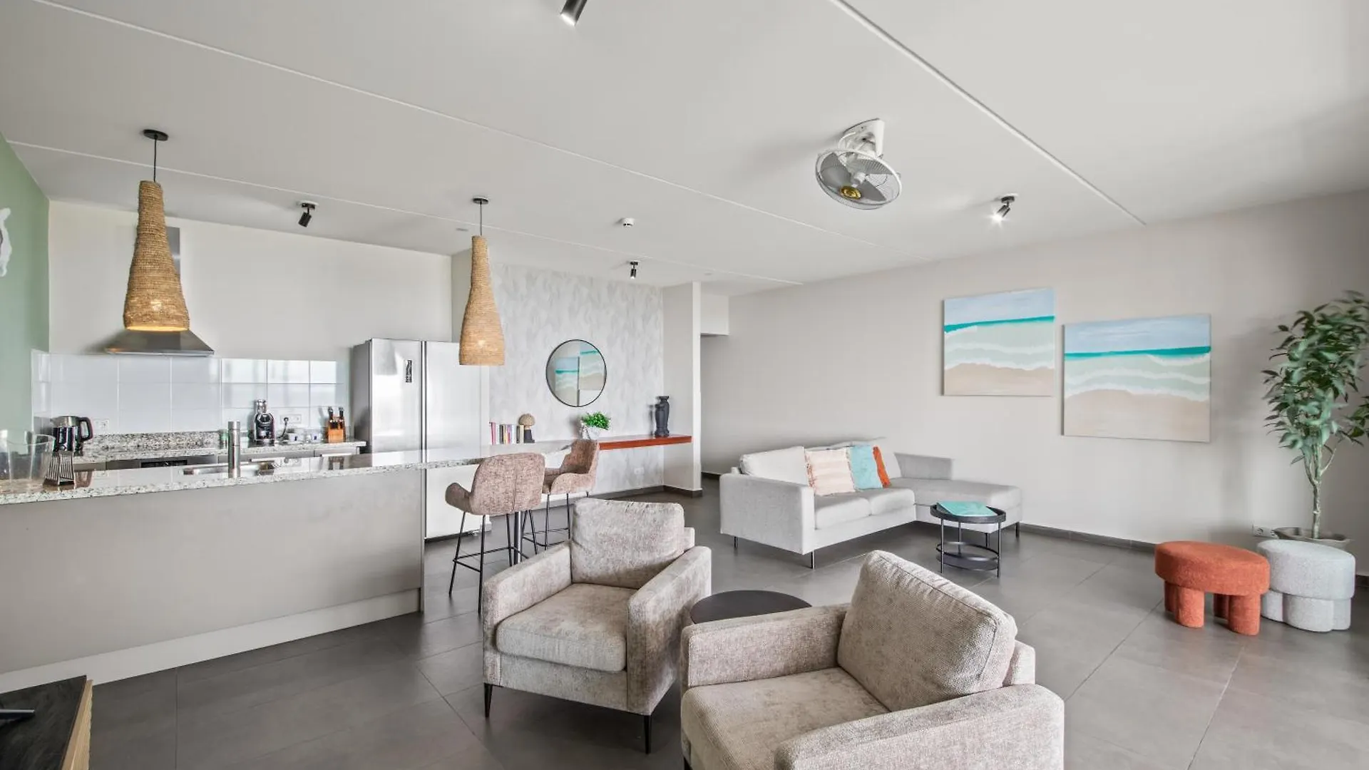 Apartment The Beach House Willemstad